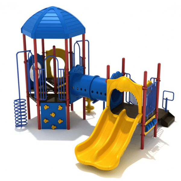 Mankato Elementary School Playground Equipment - Ages 2 to 12 Years