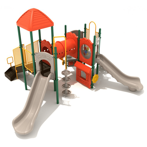 Vincennes Commercial Grade Playground Equipment - Ages 2 to 12 Years