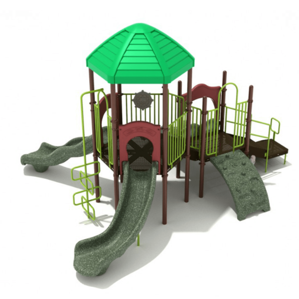 Rockford Elementary School Playground Equipment - Ages 2 to 12 Years