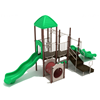 Bar Harbor Commercial Metal Playground Equipment - Ages 5 to 12 Years