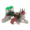 Baraboo Commercial Large Park Playground Equipment - Ages 2 to 12 Years