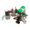 Baraboo Commercial Large Park Playground Equipment - Ages 2 to 12 Years