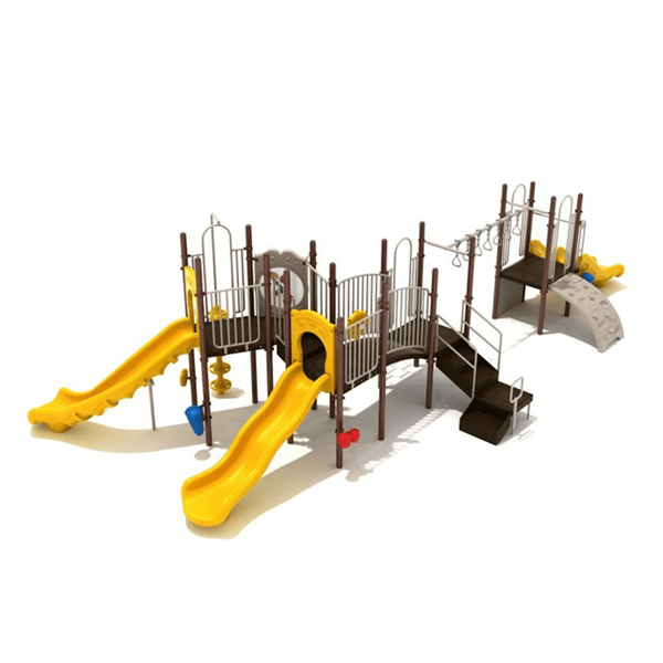 Bandera Park Playground Equipment - Ages 5 to 12 Years