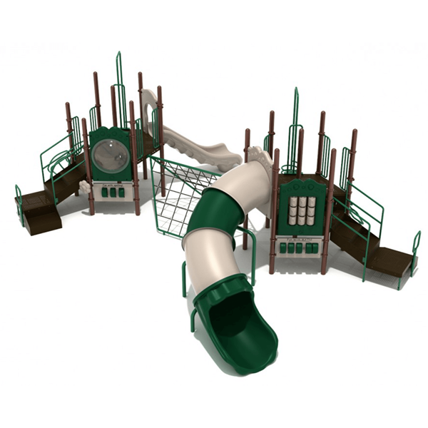 Twinsburg Commercial Playground Climbing Structure - Ages 2 to 12 Years