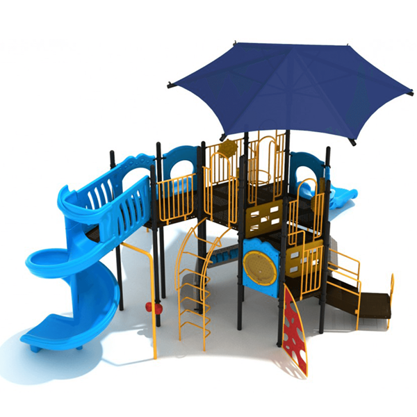 Bountiful Commercial Outdoor Playground Equipment - Ages 5 to 12 Years