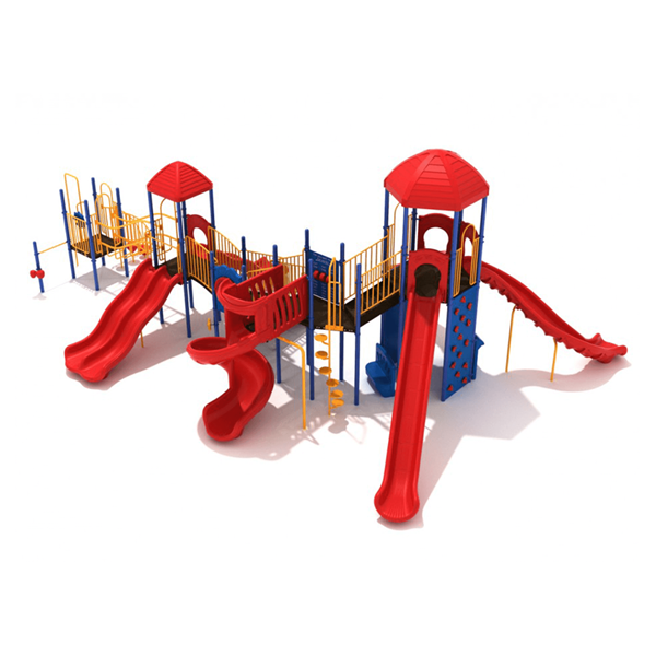 Wood's Cross Large Commercial Playground Equipment - Ages 5 to 12 Years
