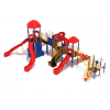 Wood's Cross Large Commercial Playground Equipment - Ages 5 to 12 Years