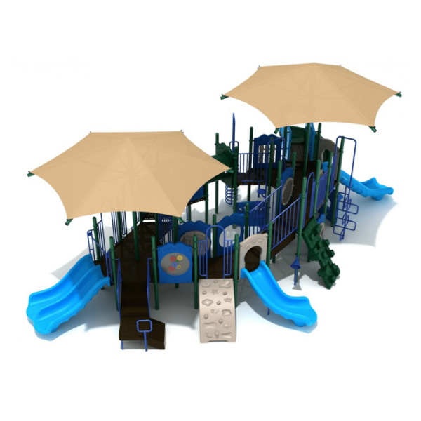 Paradise Massive Kids Commercial Playground Equipment - Ages 2 to 12 Years