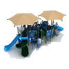 Paradise Massive Kids Commercial Playground Equipment - Ages 2 to 12 Years