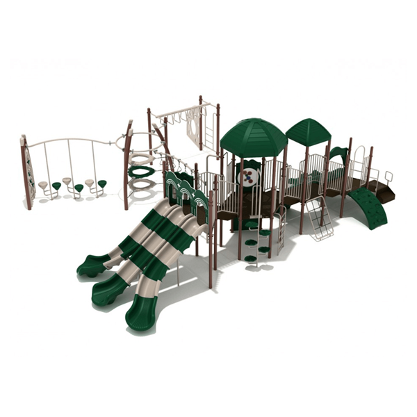 Huntsville Lage Park Commercial Playground Equipment - Ages 5 to 12 Years