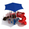 Broussard School Playground Equipment - Ages 2 to 12 Years