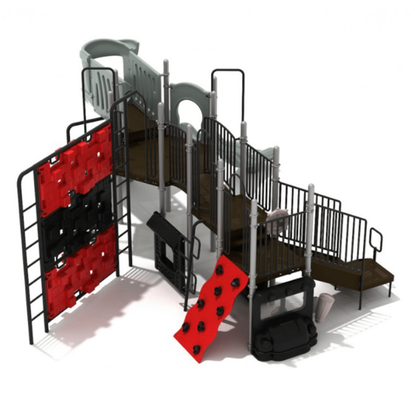 Tuscumbia Commercial Grade Playground Equipment - Ages 5 to 12 Years