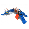 Princeton School  Playground Equipment - Ages 2 to 12 Years