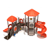 Pikes Peak Commercial Kids Playground Set - Ages 2 to 12 Years