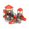 Pikes Peak Commercial Kids Playground Set - Ages 2 to 12 Years