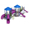 Augusta Commercial Large Park Playground Equipment - Ages 2 to 12 Years