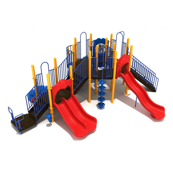 San Luis Commercial Grade Playground Equipment - Ages 2 to 12 Years