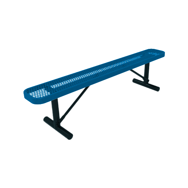 Expanded Metal - Light Blue - Portable	