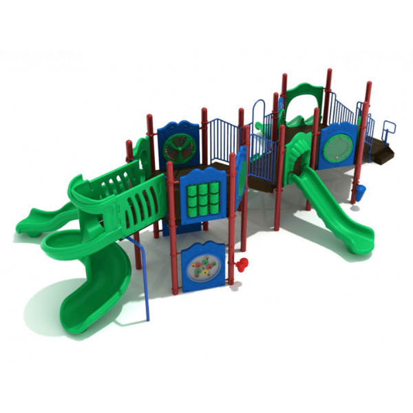 Brindlewood Beach Commercial Playground Equipment - Ages 5 to 12 Years