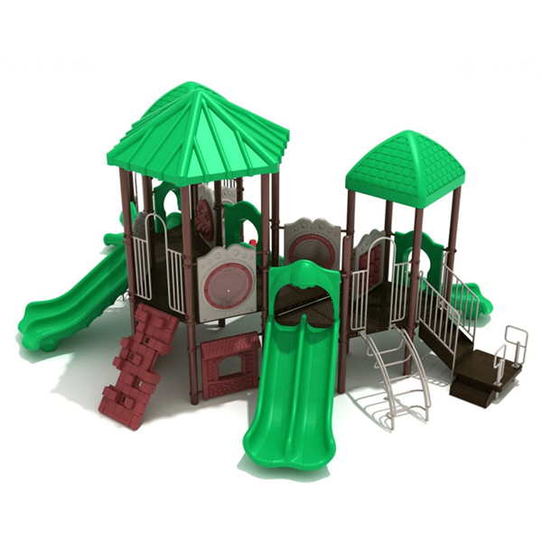 Evergreen Gardens Commercial  Grade Playground Equipment - Ages 2 to 12 Years