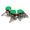 Emerald Crest Massive Park Playground Structure - Ages 2 to 12 Years