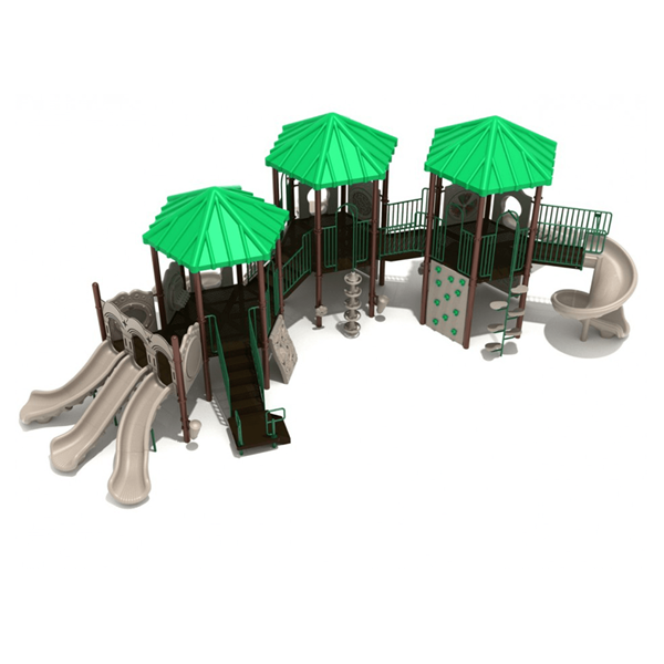 Emerald Crest Massive Park Playground Structure - Ages 2 to 12 Years