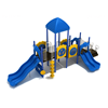 Copperleaf Court Commercial Playground Set- Ages 2 to 12 Years
