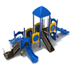 Copperleaf Court Commercial Playground Set- Ages 2 to 12 Years