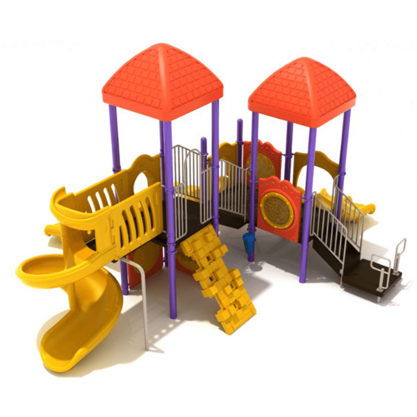 Valley View HOA Playground Equipment - Ages 2 to 12 Years