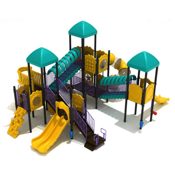 Harrison Square Massive Commercial Playground Structure - Ages 2 to 12 Years