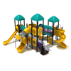 Harrison Square Massive Commercial Playground Structure - Ages 2 to 12 Years