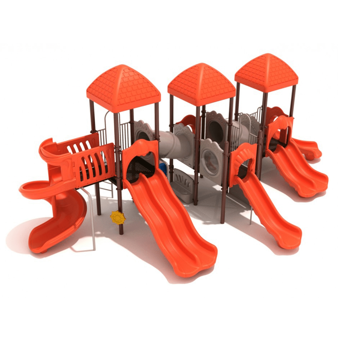 Hidden Oak Heavy Duty Playground Equipment Ages 2 to 12 Years