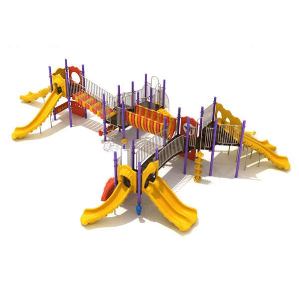 Royal Troon Commercial Playground Equipment - Ages 2 to 12 Years