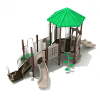 Briarstone Villas Commercial Kids Playground Set - Ages 2 to 12 Years