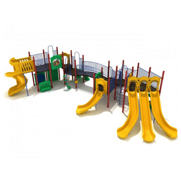 Bakers Ferry Heavy Duty Playground Equipment - Ages 5 to 12 Years