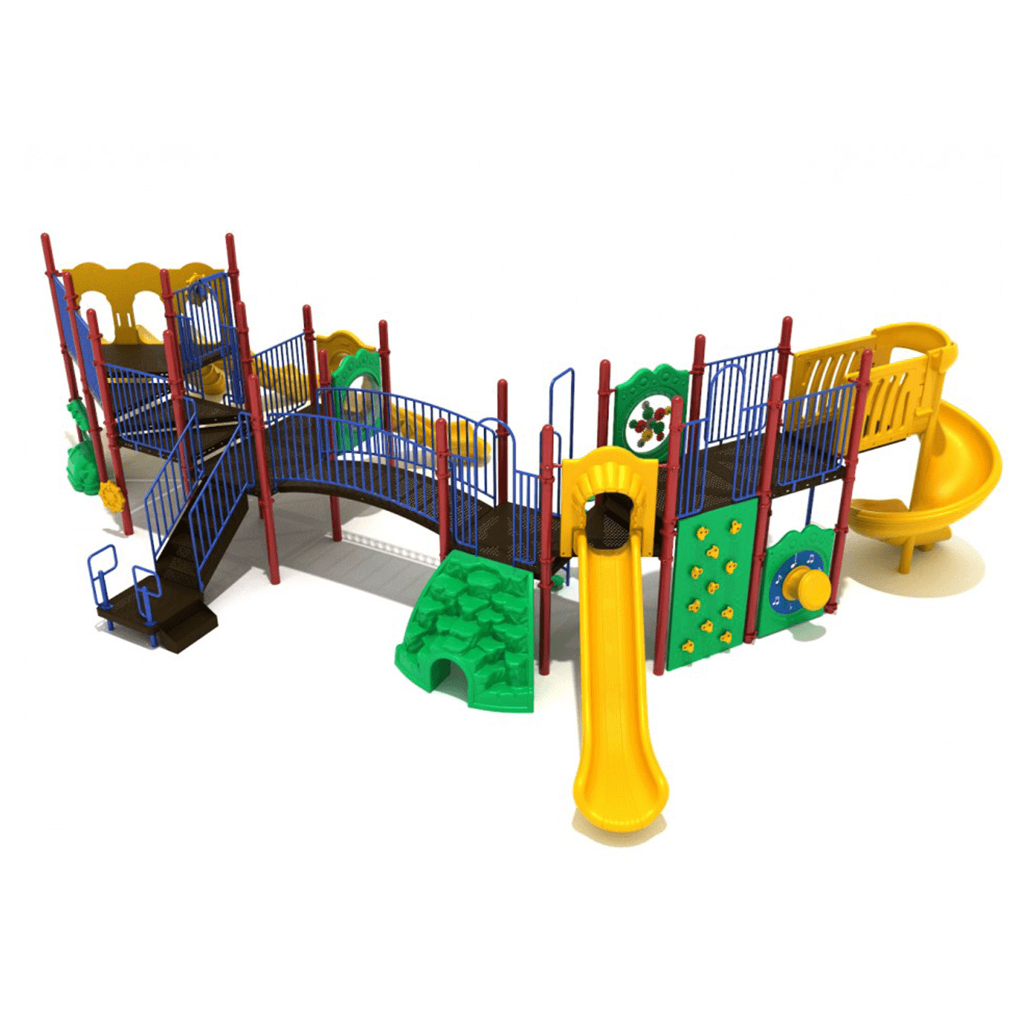 Bakers Ferry Heavy Duty Playground Equipment Ages 5 to 12 Years