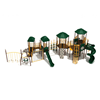 Saddlebrook Farms Massive Park Commercial Playground Equipment - Ages 5 to 12 Years