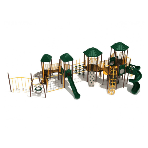 Saddlebrook Farms Massive Park Commercial Playground Equipment - Ages 5 to 12 Years