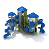 Kings Gate Massive Commercial Playground Equipment - Ages 5 to 12 Years