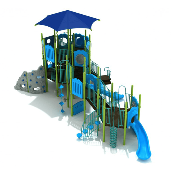 Concord Station Massive Commercial Playground Equipment - Ages 5 to 12 Years