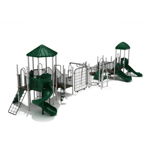 Foxdale Reserve Large Commercial Playground Equipment - Ages 5 to 12 Years