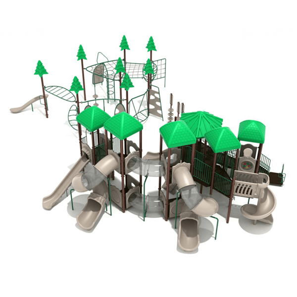 Legend Hollow Massive Park Playground Structure - Ages 5 to 12 Years