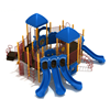 French Quarter Commercial Outdoor Kids Play Equipment - Ages 5 to 12 Years