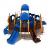 French Quarter Commercial Outdoor Kids Play Equipment - Ages 5 to 12 Years