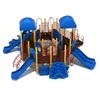 French Quarter Commercial Outdoor Kids Play Equipment - Ages 5 to 12 Years