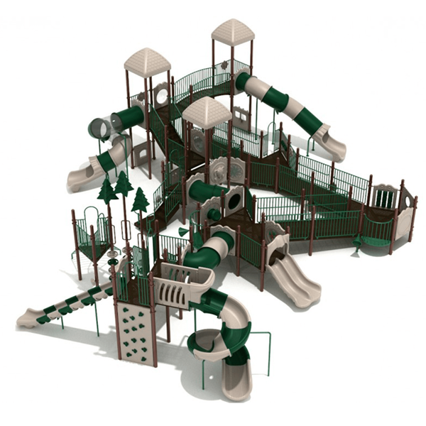 Rosedale Colossal Park Playground Equipment - Ages 5 to 12 Years