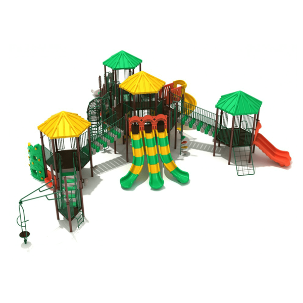 Tall Timbers Giant Park Commercial Playground Set - Ages 5 to 12 Years