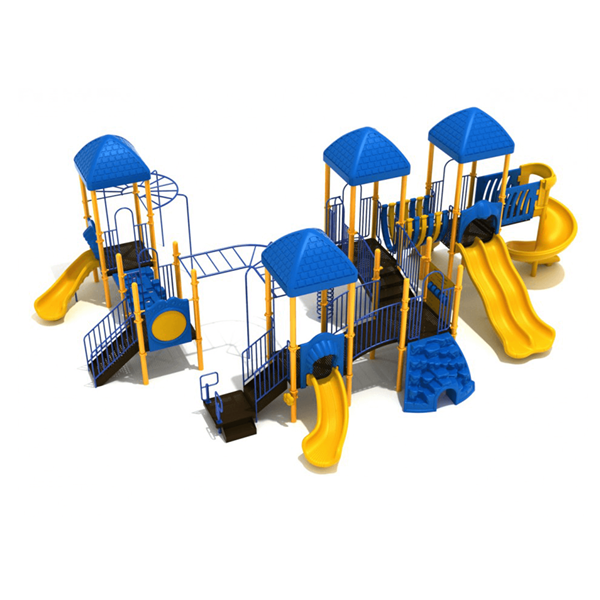 Esplanade Ridge Lage Children’s Commercial Playground Equipment - Ages 5 to 12 Years