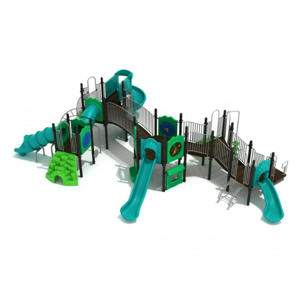 Tuxedo Ridge Large Park Playground Equipment - Ages 2 to 12 Years