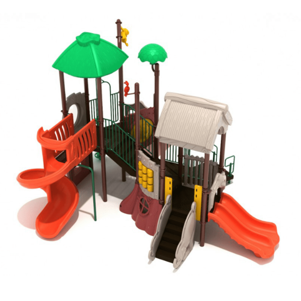 Kicking Kangaroo Commercial Grade HOA Playground Equipment - Ages 2 to 12 Years